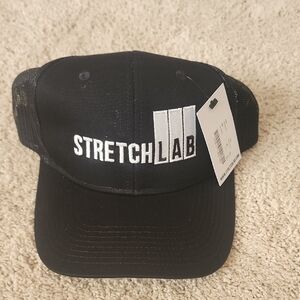 StretchLab Black Trucker Hat